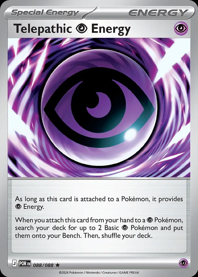 Perfect Order Holo Telepathic Energy #088